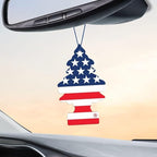 3 Pack Little Trees U1P10945 Car Air Freshener America (Vanilla Pride) Scent - Single Tree per Package (3 Total Trees)