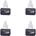 Yankee Candle Scent Plug Refill, Midsummer Night (Pack of 4)