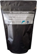 4x8 Activated Carbon (Virgin Coconut Shell), Bulk Charcoal for Gas, Air Purification, Odor Removal, Deodorizer Vapor Phase Applications - 5 Pound Bag (80 Ounces)