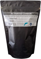 4x8 Activated Carbon (Virgin Coconut Shell), Bulk Charcoal for Gas, Air Purification, Odor Removal, Deodorizer Vapor Phase Applications - 5 Pound Bag (80 Ounces)