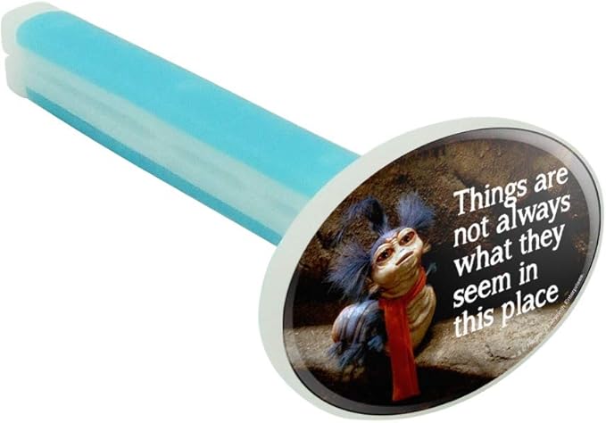 Labyrinth The Worm Quote Thing Are Not Always What They Seem In This Place Car Air Freshener Vent Clip