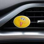 GRAPHICS & MORE Sesame Street Big Bird Face Car Air Freshener Vent Clip
