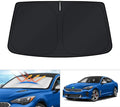KUST Windshield Sun Shade for 2018-2021 2022 2023 Kia Stinger Window Accessories Sunshade Sun Visor Protector Foldable Block UV Rays