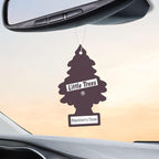 Little Trees Hanging Type Fragrance air fresheners BlackBerry Clove 6 Pieces U6P-67343
