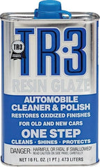 MPD Cobalt Charm TR Three Automobile Resin Glaze Cleaner & Polish - 16oz - Paint Restoration, Car Scratch Remover, Clear Coat Enhancer, Car Finish Protectant (Pack of 1)
