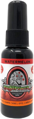 BluntPower 1 Ounce Bottle Oil Based Concentrated Air Freshener Oil for Burner, Watermelon