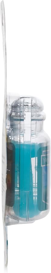 Yankee Candle Car Air Fresheners, Hanging Car Jar Ultimate, Neutralizes Odors Up To 30 Days, Bahama Breeze, 0.96 OZ (Pack of 6)
