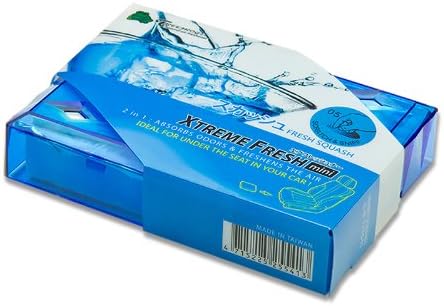 Auto Dynasty TreeFrog Xtreme Fresh Mini Japanese Under-The-Car Natural Air Freshener, (Fresh Squash Scented)