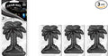 Plasticolor Palm Bay Palm Tree Air Freshener 3 Pack in Each Package (Cool Ice)