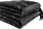 Camo Poncho Liner, Army Blanket, Military Sleeping Bag, with A Compression Carrying Bag, for Traveling, Hiking, Camping, Outdoor Survival, Car Blanket