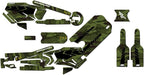 12eDRIVE Apache Green Senge Graphics Kit Compatible with Stacyc