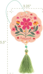 Karma, Shaped Air Fresheners, Essential Oil Diffuser for Cars, Home & Office - Colorful Decorative Hanging Air Freshener with Tassel, Space