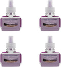 Yankee Candle ScentPlug Refill, Dried Lavender & Oak (Pack of 4)