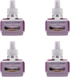 Yankee Candle ScentPlug Refill, Dried Lavender & Oak (Pack of 4)