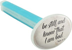 Be Still and Know that I am God Psalm Inspirational Christian Car Air Freshener Vent Clip