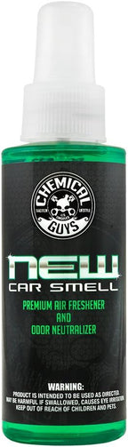 Chemical Guys AIR_304_04 The Scent-Sational Sample Kit, Great for Cars, Trucks, SUVs, RVs, Home, Office & More (4 fl oz) (8 Items)