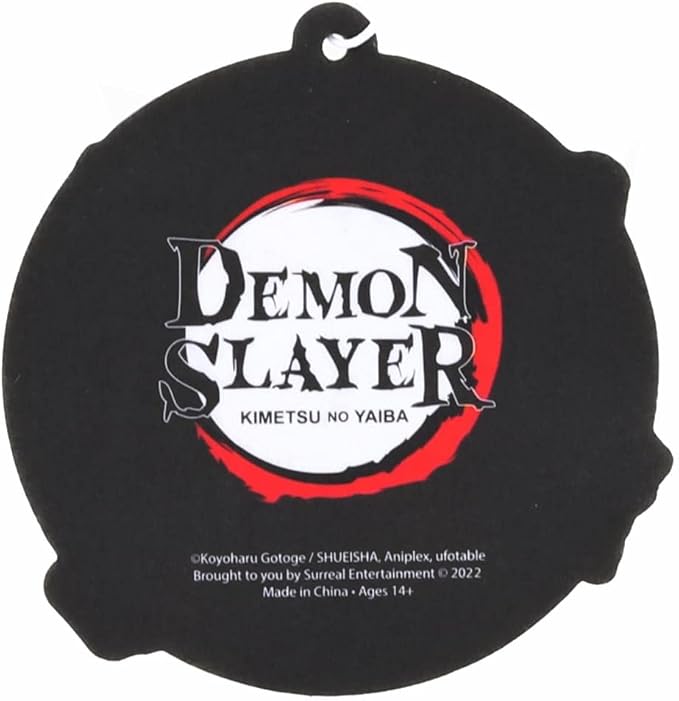 Demon Slayer Tanjiro & Nezuko Air Freshener | Cherry Blossom Scent