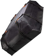 Waterproof Car Roof Cargo Bag 420d Oxford Fabric Auto Rooftop Carrier Large Capacity Dustproof Sunproof Storage for Travel and Outdoor Vehicle Use