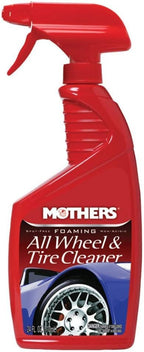 Mothers 05924 Foaming Wheel & Tire Cleaner - 24 oz. (Pack of 2)