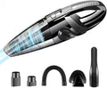 Handheld Vacuum Cordless, 16000Pa Powerful Car Vacuum Cleaner, 4000mAh Rechargeable Portable Vacuum with 68000RPM Motor, Washable Filter, Mini Vacuum for Car, Home, Pet Hair, Keyboard Cleaning