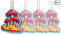 Funny Naughty Unique Car Air Fresheners Scented With Premium Oils By Fresh Fresheners (Shroomy Drip)