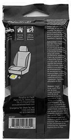 2 X Super Organic Black Scent Car Air Freshener Block Stone Under Seat Fragrance