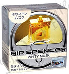Eikosha AIR SPENCER [ Made in Japan ] CS-X3 CSX3 A/S AS Cartridge Freshener JDM ((A43) White Musk)