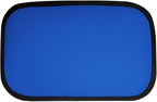 FH Group Neosupreme Blue Flat Pattern Center Console Pad – Water-Resistant Armrest Cover Protector for Cars, SUVs & Trucks