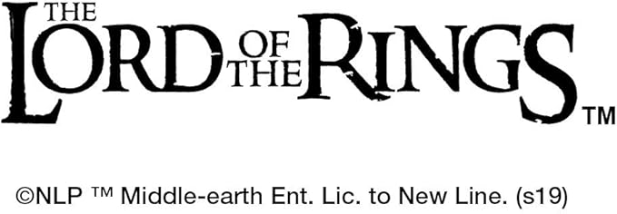THE LORD OF THE RINGS Mordor Script Car Air Freshener Vent Clip