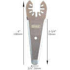 XXGO 4 Pcs Oscillating Multi Tool Scraper Blades for Scraping Cutting Removing Paint Caulk Adhesive Sealant XG4201