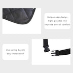 Waterproof Front Seat Car Cover, Pet Front Cover for Cars, Scratch Proof & Nonslip Seat Pet Cover, Dog Car Seat Cover with Seat Belt Fits Most Cars, Suvs
