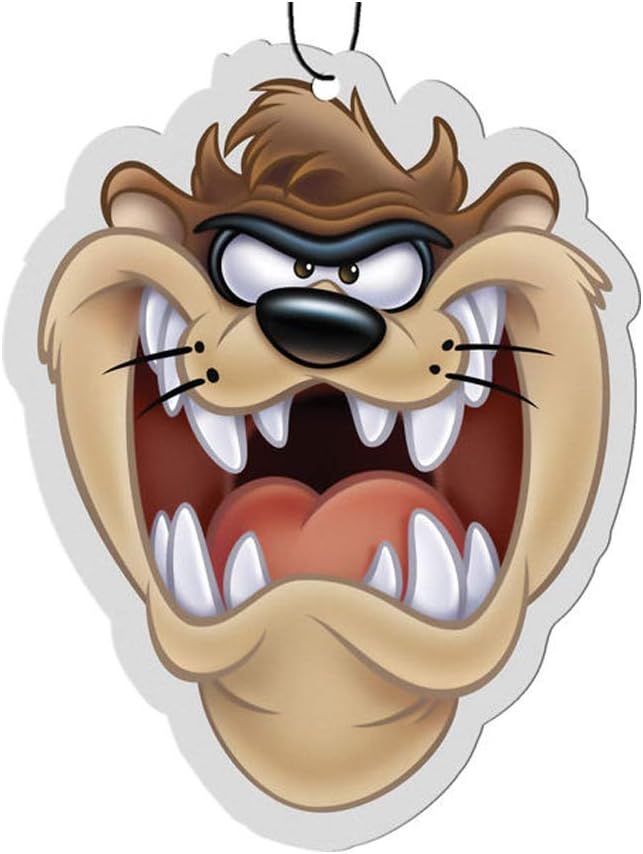 Tasmanian Devil Taz The Looney Tunes Air Freshener (3-Pack)