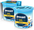 AREON GEL GCK02 Car Perfume Air Freshener Long Lasting Scent for Car or Home Odor Eliminator - DREAM Scent