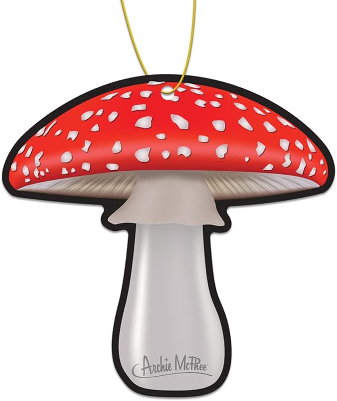 Aromatic Mushroom Sandlewood Scented Deluxe Air Freshener!