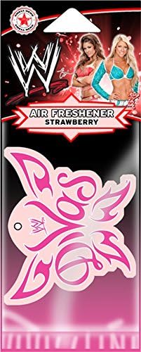 WWE - AIR FRESHENER - DIVAS -TOTAL DIVAS-WWE-LICENSED NEW IN PACK-sealed