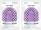 remodeez Trash Can Deodorizer and Odor Eliminator, Activated Charcoal Bags, Charcoal Air Purifiers, Odor & Moisture Absorber (2pack)