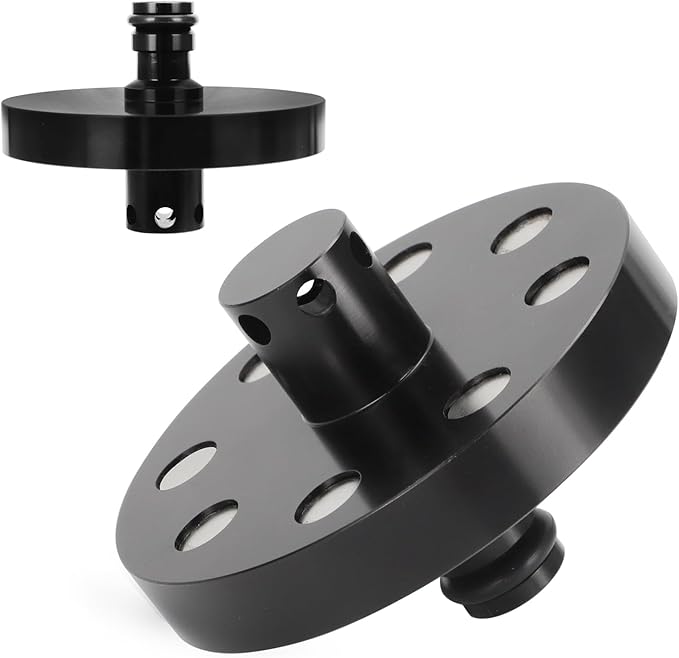 Aluminum O-Ring Chassis Cleaner Flusher Kit Standard Hose Fitting Kit Compatible with AUS Hose Fitting, O-Shape Wheel Arch Cleaner Rinse Kit Water Conservation Kit