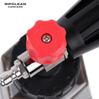 Ripclean Professional Foam Cannon for Pressure Washers – High-Performance Snow Foam Blaster for Car Washing, Detailing, and Cleaning – Adjustable Spray Pattern and 35oz Easy Connect Bottle
