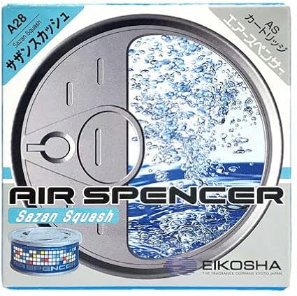 Eikosha AIR SPENCER [ Made in Japan ] CS-X3 CSX3 A/S AS Cartridge Freshener JDM ((A28) Sazan Squash)