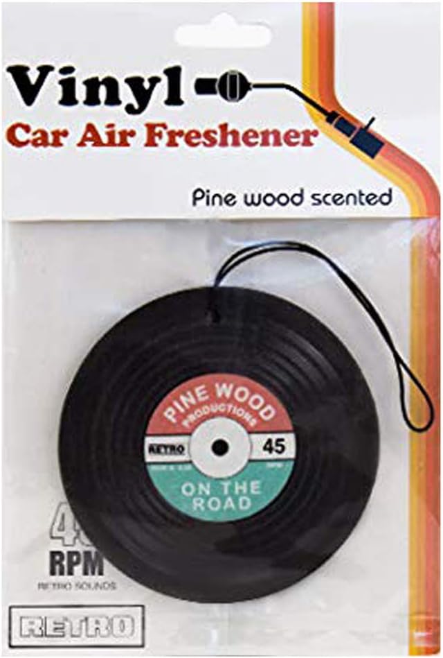 Vinyl Air Freshener