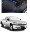 300T Thickened Sunshade for Car Windshield,Windshield Sun Shade for Blocking 99% Sunlight & Heat,Summer Cars Essentials Sun Cover for Car Windshields Fits Small Truck,SUV (XXL: 63x33 inch)