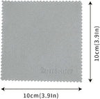 Ceramic Coating Applicator Sponges Block with Suede Cloth,Car Detailing Coat applicator Sponge Pads Kit,6pcs applicator+12pcs Suede Cloth