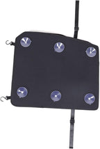 Car Sunroof Organizer Bag Compatible with 2024 2025 Hummer EV Hardtop Roof Panel Storage Bag Waterproof Foldable Multi-Function Car Rooftop Carrier Sunroof Storage Bags (Rear Top Roof Glass-Left)