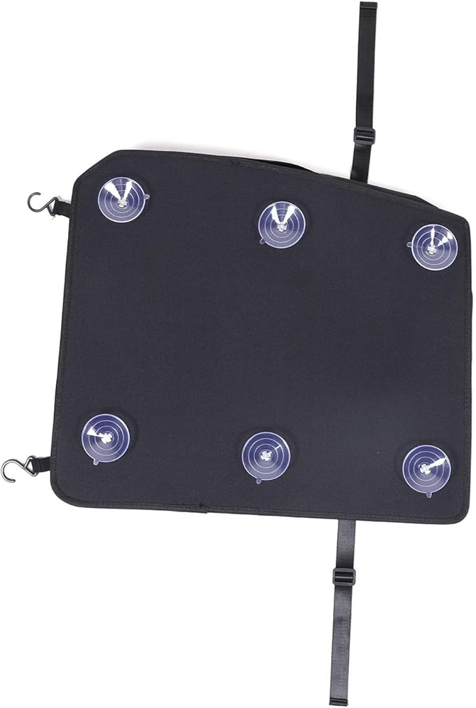Car Sunroof Organizer Bag Compatible with 2024 2025 Hummer EV Hardtop Roof Panel Storage Bag Waterproof Foldable Multi-Function Car Rooftop Carrier Sunroof Storage Bags (Rear Top Roof Glass-Left)