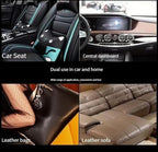Leather Maintenance Cream for Cars, 2025 New Leather Repair Kit Car Interior, Automotive Leather Cleaner and Conditioner, Interior Leather Cleaning Cream, Car Leather Conditioner Oil Paste