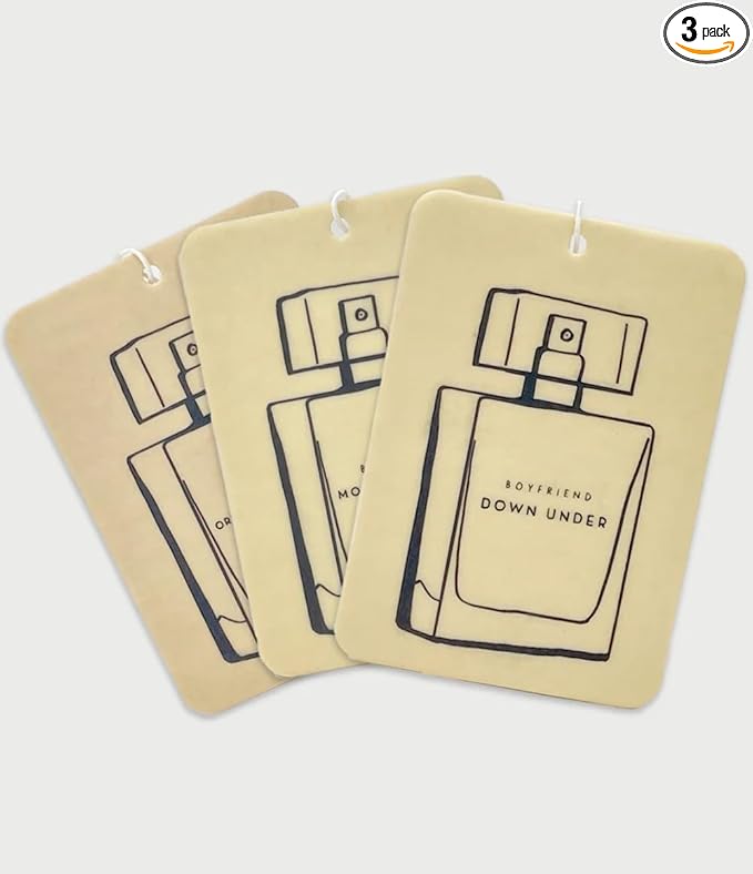 Boyfriend Car Fragrance Threesome by Kate Walsh, Set of 3