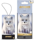 AREON WILD - Hanging Custom Cute Funny Car Air Freshener for Home & Office - Premium Cologne Perfume with Natural Fragrances - Long Lasting, Fresh, Luxurious Scent - Stylish Design - Fritz
