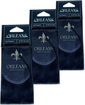 Orleans Auto Fragrances - Orleans #9 3 Pack
