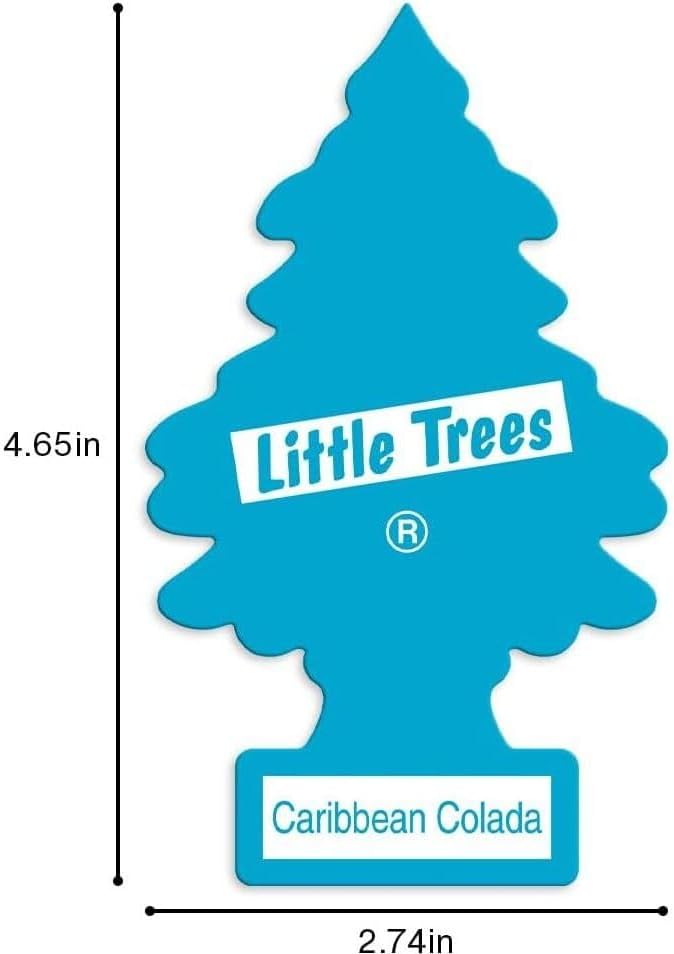 Little Trees U6P-60324: Caribbean Colada
