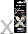 AREON Xperience- Hanging Cardboard Air Freshener for Car, Home & Office - Long Lasting, Fresh, Luxurious Scent - Stylish Design - Spring Bouguet, Pack of 3